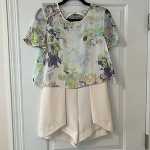 Gorgeous BCBG romper